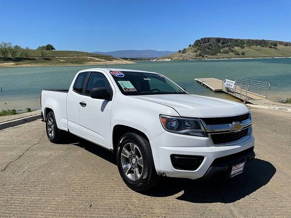 2016 Chevrolet Colorado 2WD Ext Cab WT - - by dealer for sale in Orland, CA