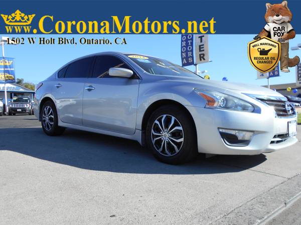 2014 Nissan Altima - cars & trucks - by dealer - vehicle automotive... for sale in Ontario, CA