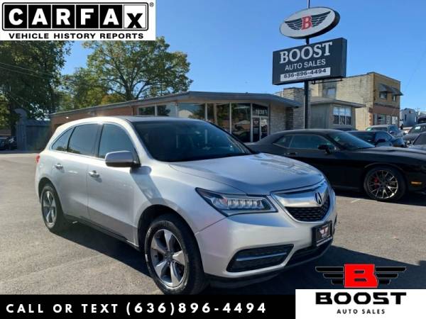 2014 Acura MDX SH AWD 4dr SUV - - by dealer - vehicle for sale in Saint Louis, MO