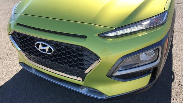 2019 Hyundai Kona Ultimate suv Green - cars & trucks - by dealer -... for sale in Reno, NV – photo 9