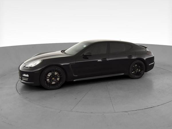 2012 Porsche Panamera 4S Sedan 4D sedan Black - FINANCE ONLINE -... for sale in Springfield, MA – photo 4