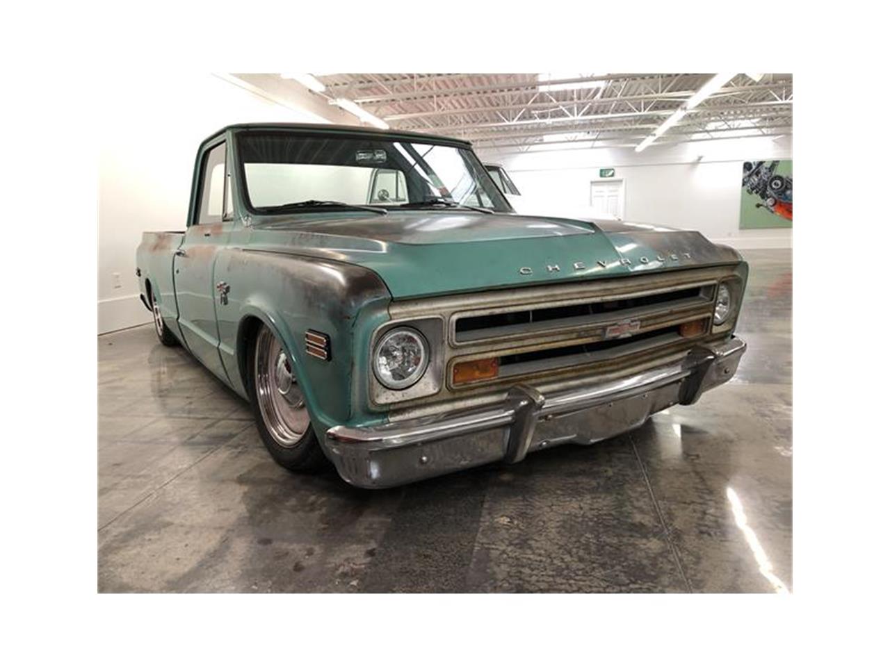 For Sale at Auction: 1968 Chevrolet C10 for sale in Billings, MT