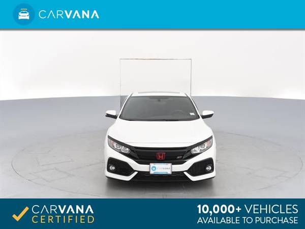 2018 Honda Civic Si Coupe 2D coupe WHITE - FINANCE ONLINE for sale in Cleveland, OH – photo 19