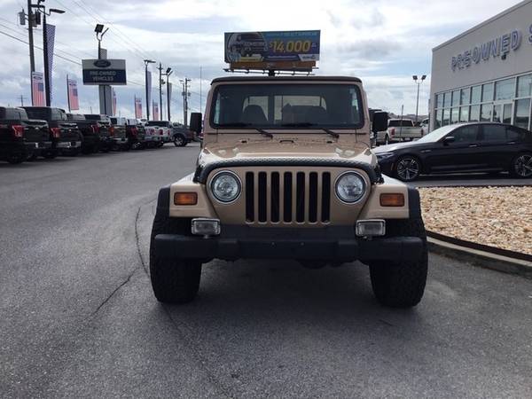1999 Jeep Wrangler Desert Sand Pearl WOW... GREAT DEAL! for sale in Pensacola, FL – photo 2