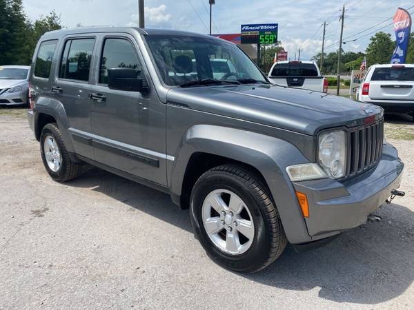 2012 Jeep Liberty Sport 4x4 - - by dealer - vehicle for sale in Waldo, FL