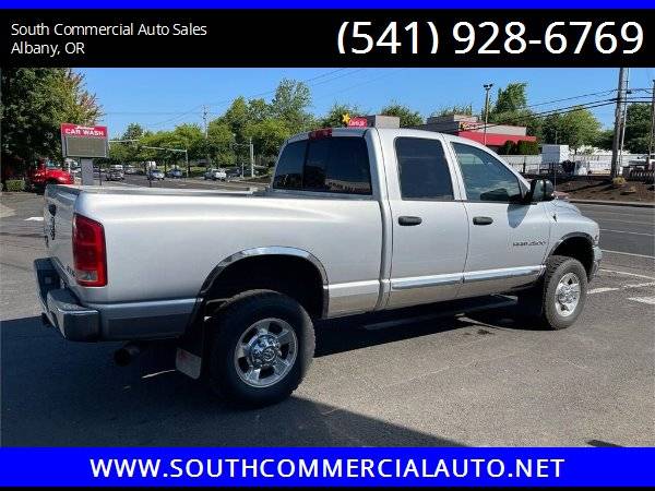 2005 Dodge Ram Pickup 2500 Laramie 4WD - - by dealer for sale in Albany, OR – photo 10