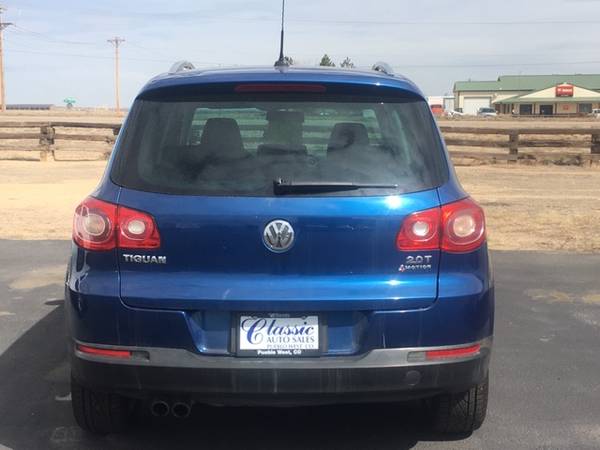 2009 Volkswagen Tiguan SE Turbo Stock#1889 for sale in Pueblo West, CO – photo 4