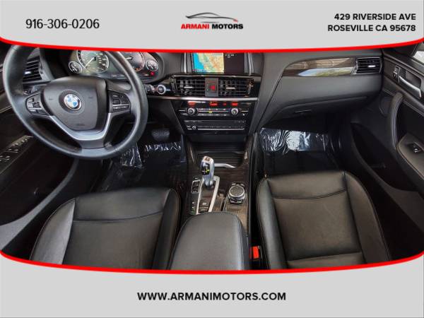 2016 BMW X3 AWD All Wheel Drive xDrive28i Sport Utility 4D SUV for sale in Roseville, CA – photo 14
