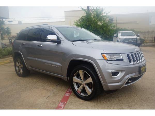 2015 Jeep Grand Cherokee Overland - - by dealer for sale in Stafford, TX – photo 2