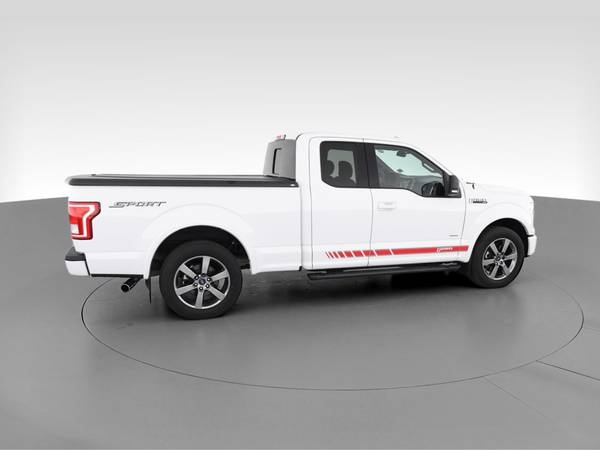 2015 Ford F150 Super Cab XLT Pickup 4D 6 1/2 ft pickup White -... for sale in Fort Wayne, IN – photo 12