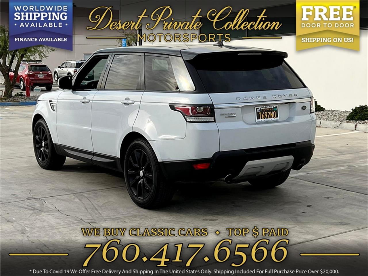 2015 Land Rover Range Rover for sale in Palm Desert , CA – photo 3