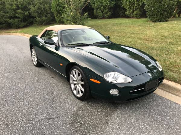 Beautiful 2006 Jaguar Convertible - Elderly Owner since 2007 for sale in Silver Spring, District Of Columbia – photo 21