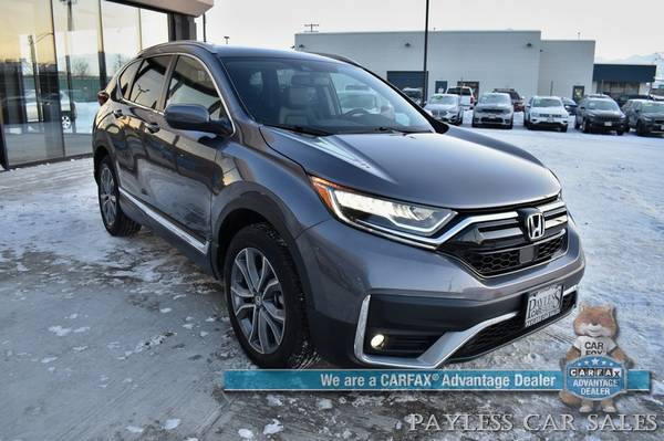 2022 Honda CR-V Touring/AWD/Auto Start/Power & Heated Leather for sale in Anchorage, AK – photo 8