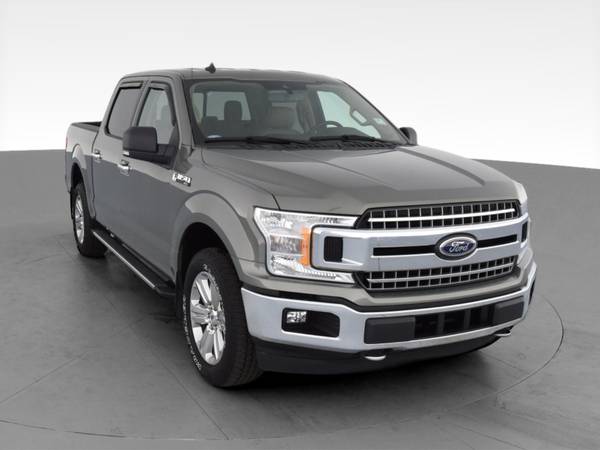 2019 Ford F150 SuperCrew Cab XLT Pickup 4D 6 1/2 ft pickup Gray - -... for sale in El Cajon, CA – photo 16