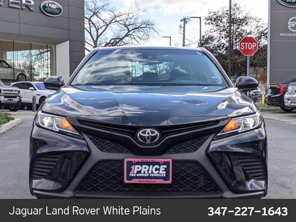2018 Toyota Camry SE SKU:JU523701 2.5L 4 Cylinder Engine - cars &... for sale in Elmsford, NY – photo 2