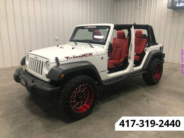 Jeep Wrangler 4WD Unlimited Sport T-ROCK Edition for sale in Branson West, MO – photo 12