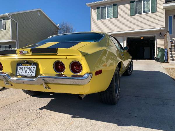 1970 Z28 Camaro, REAL DEAL! for sale in North Platte, CO – photo 6