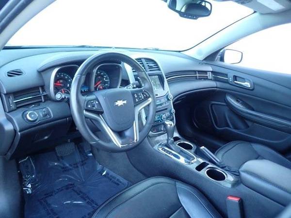 2015 Chevrolet Malibu sedan LTZ (Black Granite Metallic) for sale in Sterling Heights, MI – photo 11