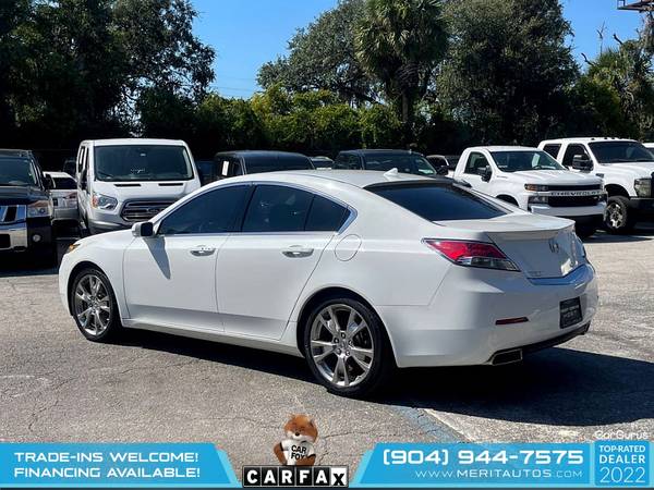 2012 Acura TL SH-AWD wAdvance FOR ONLY 248/mo! - - by for sale in Jacksonville, FL – photo 5