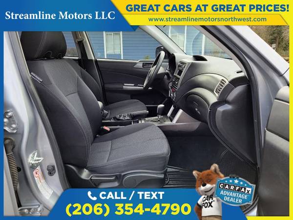 2012 Subaru Forester LOW MILES WELL MAINTAINED ! 2 5X - cars & for sale in Lynnwood, WA – photo 20