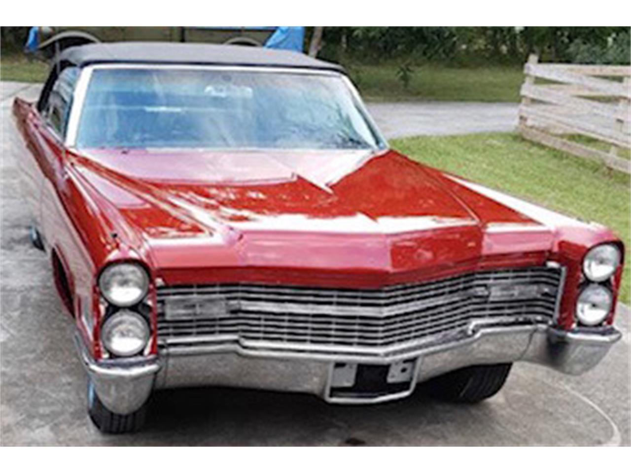 For Sale at Auction: 1966 Cadillac DeVille for sale in West Palm Beach, FL – photo 5