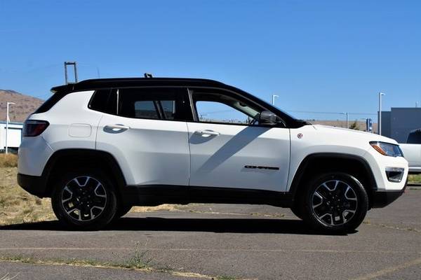 2020 Jeep Compass Trailhawk 4x4 4WD SUV - - by dealer for sale in Klamath Falls, OR – photo 7
