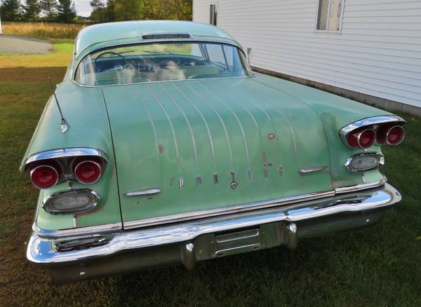 1958 Pontiac Parisienne (Bonneville Chevy Impala) for sale in Other, IL – photo 3