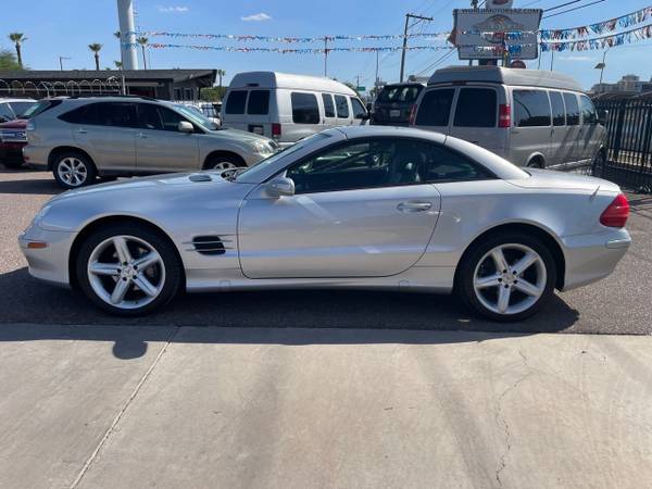 2005 Mercedes-Benz SL500, 73K MILES, CLEAN CARFAX CERTIFIED - cars & for sale in Phoenix, AZ – photo 8