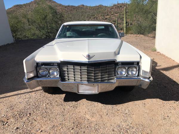 1969 Cadillac Sedan Deville hardtop for sale in Tucson, AZ – photo 6
