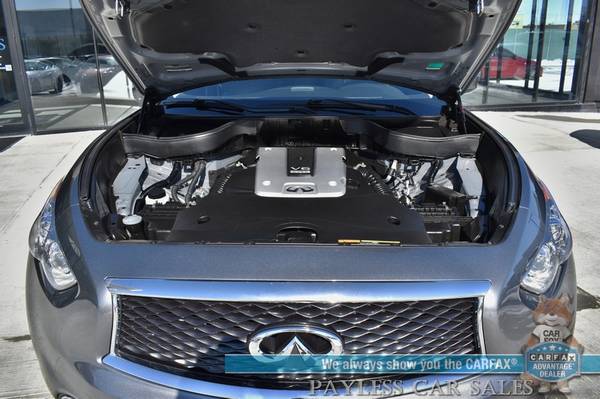 2017 INFINITI QX70/AWD/Heated Leather Seats/Sunroof/Bose for sale in Anchorage, AK – photo 19