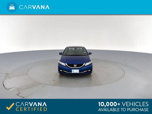 2015 Honda Civic EX-L Sedan 4D sedan BLUE - FINANCE ONLINE for sale in Atlanta, NC – photo 19
