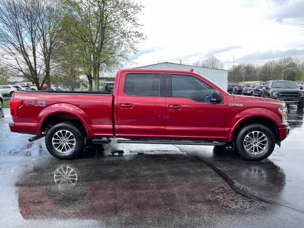 2018 FORD F150 XLT SPORT (C25248) - - by dealer for sale in Newton, IN – photo 2