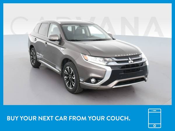 2018 Mitsubishi Outlander PHEV SEL Sport Utility 4D suv Brown for sale in Palmdale, CA – photo 12