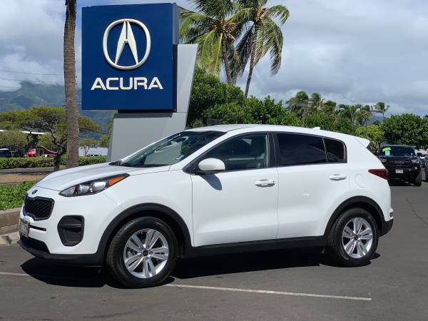 2017 KIA SPORTAGE LX! 1 OWNER! CLEAN CARFAX! LOW MILES! for sale in Kahului, HI – photo 3
