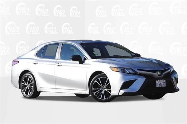 2018 Toyota Camry SE - - by dealer - vehicle for sale in Capitola, CA – photo 2