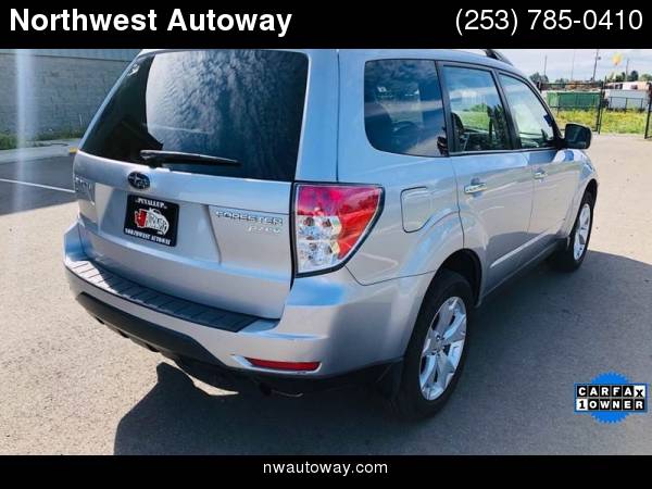 2012 SUBARU FORESTER 2.5X PREMIUM AWD 4DR WAGON 4A... for sale in PUYALLUP, WA – photo 10