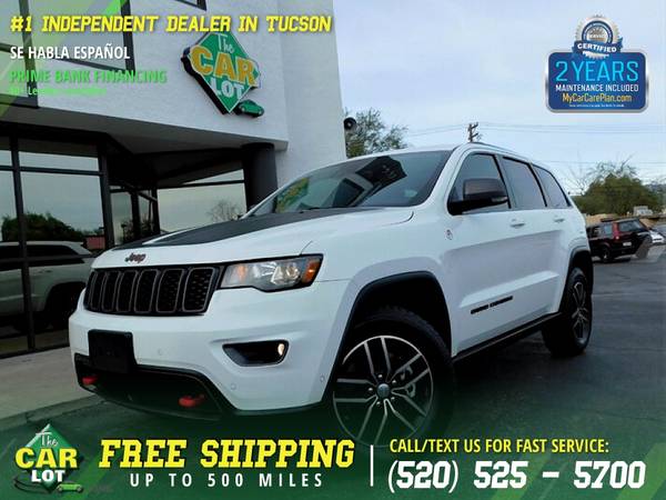689/mo - 2018 Jeep Grand Cherokee Trailhawk - - by for sale in Tucson, AZ – photo 4
