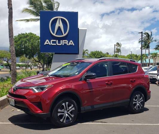 2018 Toyota RAV4 LE 4dr SUV ONLINE PURCHASE! PICKUP AND DELIVERY! -... for sale in Kahului, HI