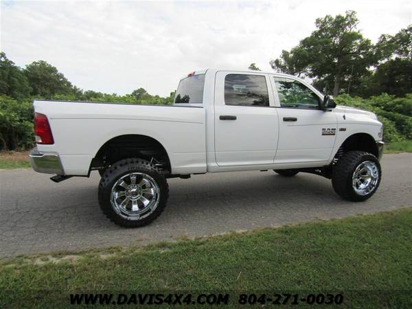 2014 Ram 2500 HD Crew Cab Short Bed 4X4 Lifted Pick Up for sale in Richmond, WV – photo 4