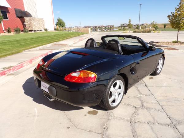 2000 Porsche Boxster LOW MILES - - by dealer - vehicle for sale in Windsor, CO – photo 3