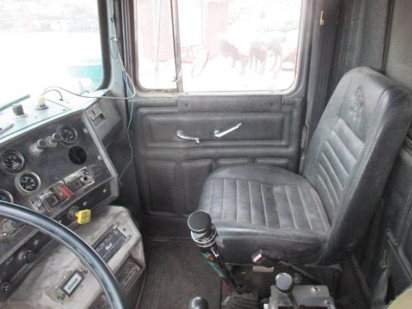 1994 Mack DM 6885 Quad Axle Dump Truck - 586, 499 Miles - 30, 309 for sale in mosinee, WI – photo 12