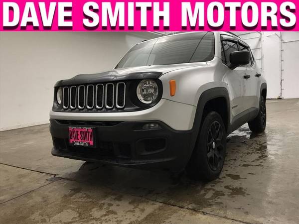 2018 Jeep Renegade 4x4 4WD SUV Sport - - by dealer for sale in Kellogg, ID