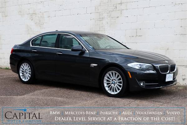 2011 BMW 535xi xDrive Luxury-Sport Sedan! Only 12k! for sale in Eau Claire, SD – photo 9