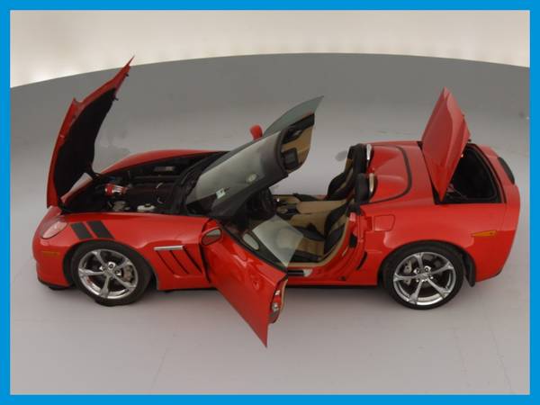2010 Chevy Chevrolet Corvette Grand Sport Convertible 2D Convertible for sale in Atlanta, MS – photo 16