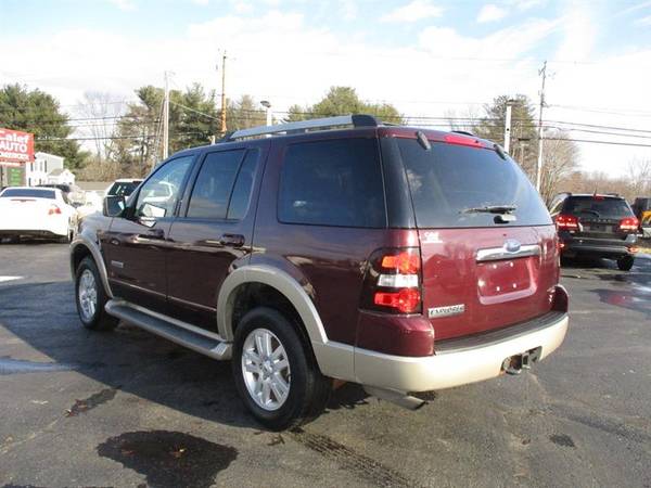 2006 Ford Explorer Eddie Bauer 4 6L 4WD - - by dealer for sale in Other, ME – photo 7