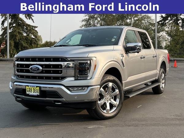 2021 Ford F-150 4x4 4WD Certified F150 Truck Crew cab Lariat for sale in Bellingham, WA