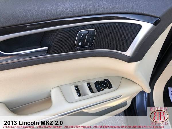 2013 LINCOLN MKZ (EVERYBODY IS APPROVED) for sale in Waterloo, NY – photo 13