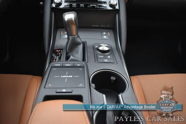 2021 Lexus IS 300/AWD/Heated & Cooled Leather Seats/Adaptive for sale in Wasilla, AK – photo 15
