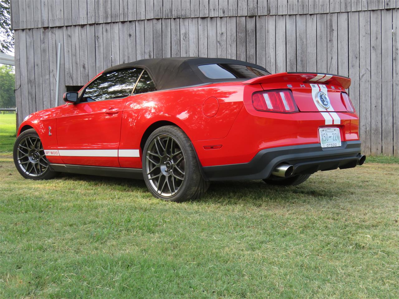 2011 Ford Shelby GT500 SVT for sale in Thompsons Station, TN – photo 76