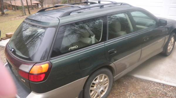2001 Subaru outback LL Bean edition for sale in Burnsville, NC – photo 4